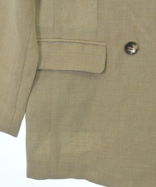 R'IAM-PLAGE（リアムプラージュ）ジャケット ベージュ サイズ:36(S位) レディース/2200634411014