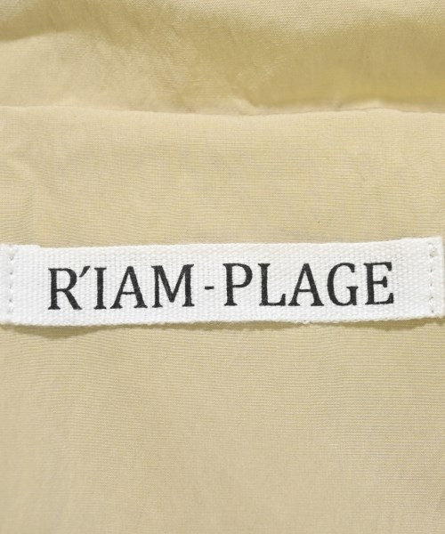 R'IAM-PLAGE（リアムプラージュ）トレンチコート ベージュ サイズ:38(M位) レディース/2200609928011
