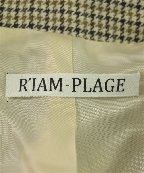 R'IAM-PLAGE（リアムプラージュ）カジュアルジャケット ベージュ サイズ:36(S位) レディース/2200610596018