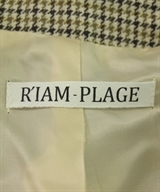 R'IAM-PLAGE（リアムプラージュ）カジュアルジャケット ベージュ サイズ:36(S位) レディース/2200610596018