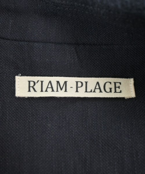 R'IAM-PLAGE（リアムプラージュ）カジュアルジャケット 紺 サイズ:36(S位) レディース/2200614916027
