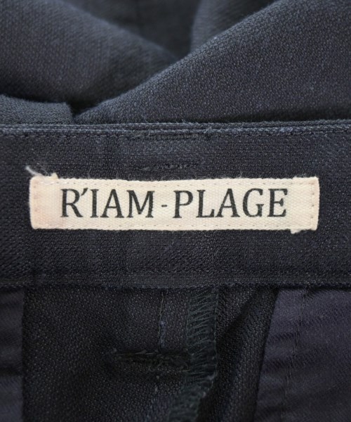 R'IAM-PLAGE（リアムプラージュ）スラックス 紺 サイズ:36(S位) レディース/2200614916096