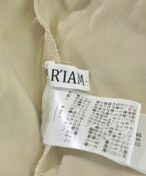 R'IAM-PLAGE（リアムプラージュ）ノースリーブ ベージュ サイズ:F レディース/2200613447010
