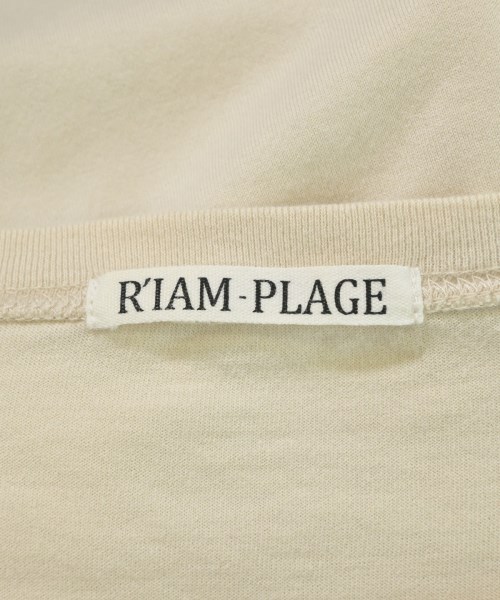 R'IAM-PLAGE（リアムプラージュ）Tシャツ・カットソー ベージュ サイズ:F レディース/2200616102046