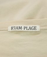 R'IAM-PLAGE（リアムプラージュ）Tシャツ・カットソー ベージュ サイズ:F レディース/2200616102046