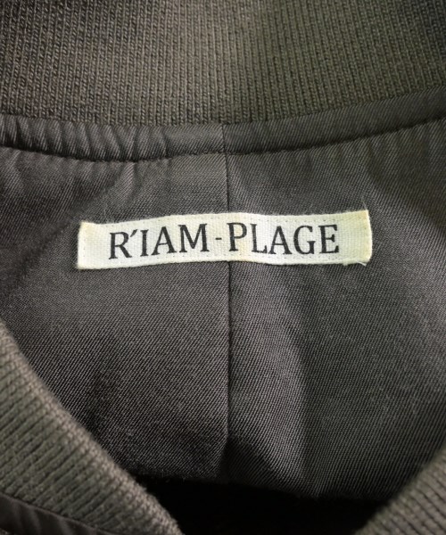 R'IAM-PLAGE（リアムプラージュ）ブルゾン 茶 サイズ:-(M位) レディース/2200616242018