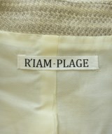 R'IAM-PLAGE（リアムプラージュ）カジュアルジャケット ベージュ サイズ:36(S位) レディース/2200616538029