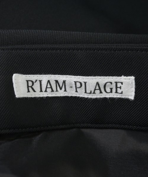R'IAM-PLAGE（リアムプラージュ）その他 黒 サイズ:36(S位) レディース/2200618886036