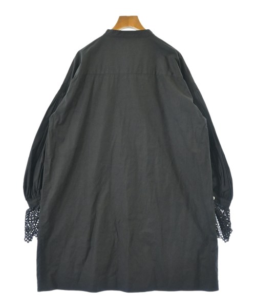 R'IAM-PLAGE（リアムプラージュ）シャツワンピース 黒 サイズ:-(M位) レディース/2200619017132