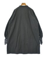 R'IAM-PLAGE（リアムプラージュ）シャツワンピース 黒 サイズ:-(M位) レディース/2200619017132