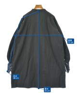 R'IAM-PLAGE（リアムプラージュ）シャツワンピース 黒 サイズ:-(M位) レディース/2200619017132