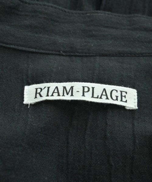 R'IAM-PLAGE（リアムプラージュ）ワンピース 黒 サイズ:36(S位) レディース/2200619017163