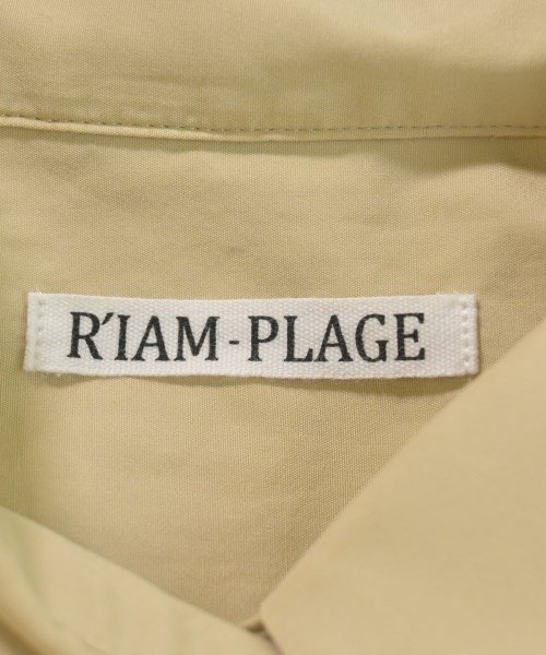 R'IAM-PLAGE（リアムプラージュ）カジュアルシャツ ベージュ サイズ:F レディース/2200619517014
