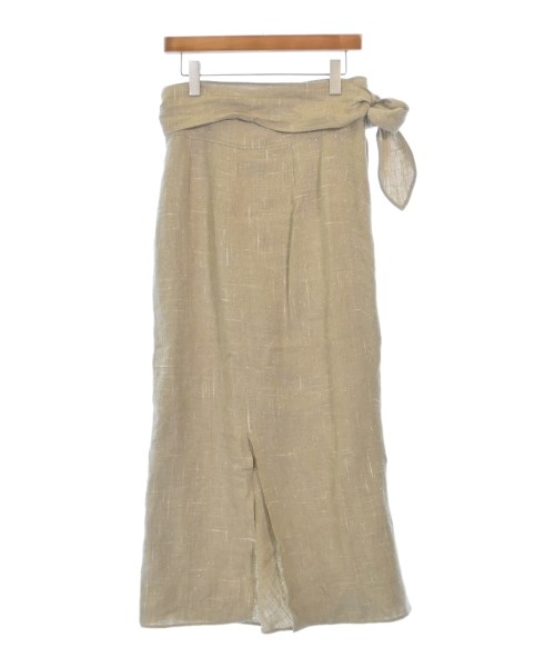 R'IAM-PLAGE（リアムプラージュ）ロング・マキシ丈スカート ベージュ サイズ:38(M位) レディース/2200610999031