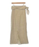 R'IAM-PLAGE（リアムプラージュ）ロング・マキシ丈スカート ベージュ サイズ:38(M位) レディース/2200610999031