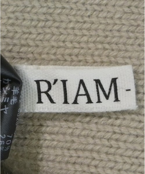 R'IAM-PLAGE（リアムプラージュ）ニット・セーター ベージュ サイズ:F レディース/2200598526199