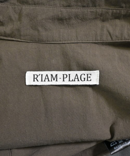 R'IAM-PLAGE（リアムプラージュ）ブラウス グレー サイズ:F レディース/2200604381071