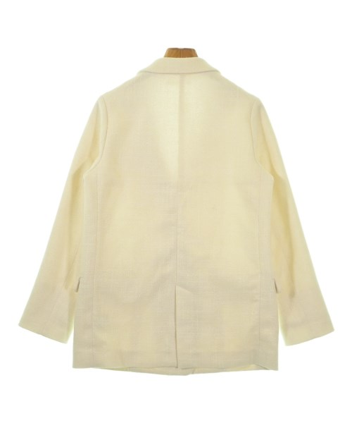 R'IAM-PLAGE（リアムプラージュ）テーラードジャケット 白 サイズ:36(S位) レディース/2200668151030