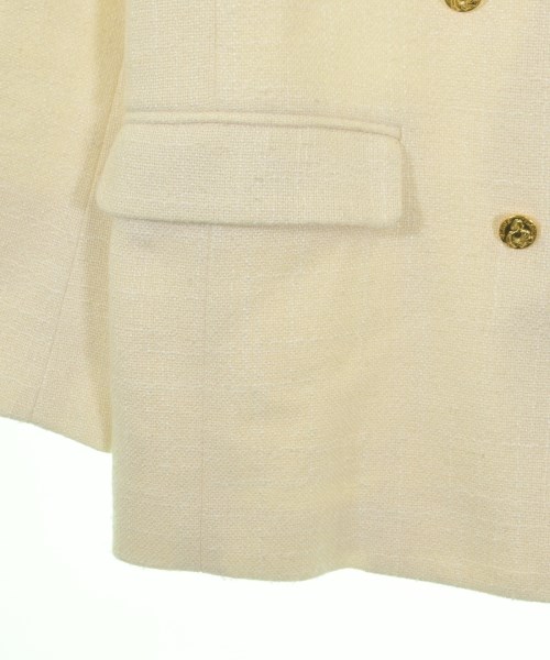 R'IAM-PLAGE（リアムプラージュ）テーラードジャケット 白 サイズ:36(S位) レディース/2200668151030