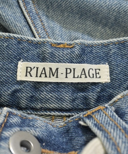 R'IAM-PLAGE（リアムプラージュ）デニムパンツ 青 サイズ:36(S位) レディース/2200672644047