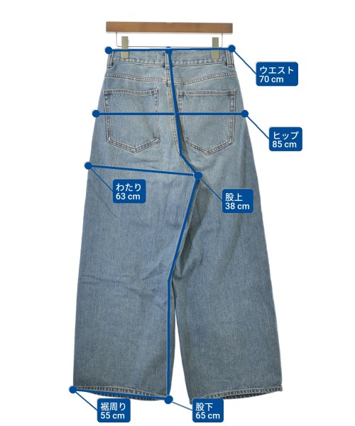 R'IAM-PLAGE（リアムプラージュ）デニムパンツ 青 サイズ:36(S位) レディース/2200672644047