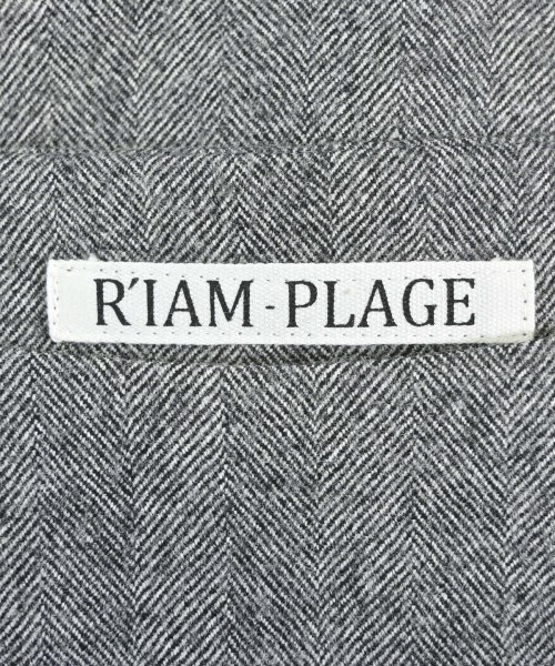 R'IAM-PLAGE（リアムプラージュ）ワンピース グレー サイズ:F レディース/2200673992291