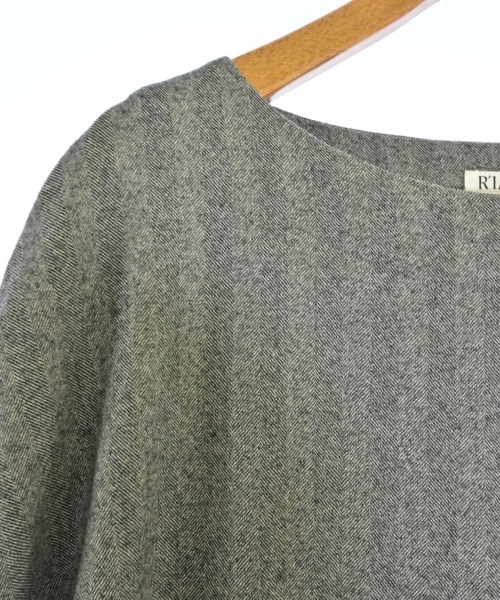 R'IAM-PLAGE（リアムプラージュ）ワンピース グレー サイズ:F レディース/2200673992291