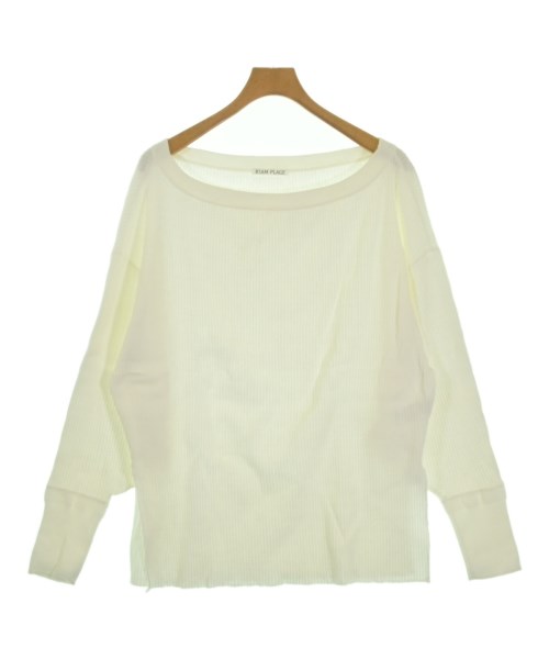 R'IAM-PLAGE(リアムプラージュ)Tシャツ・カットソー 白 サイズ:F/2200673992307