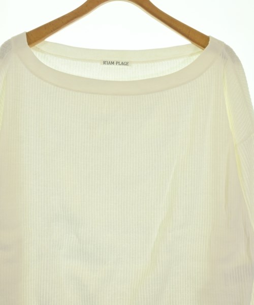 R'IAM-PLAGE（リアムプラージュ）Tシャツ・カットソー 白 サイズ:F レディース/2200673992307