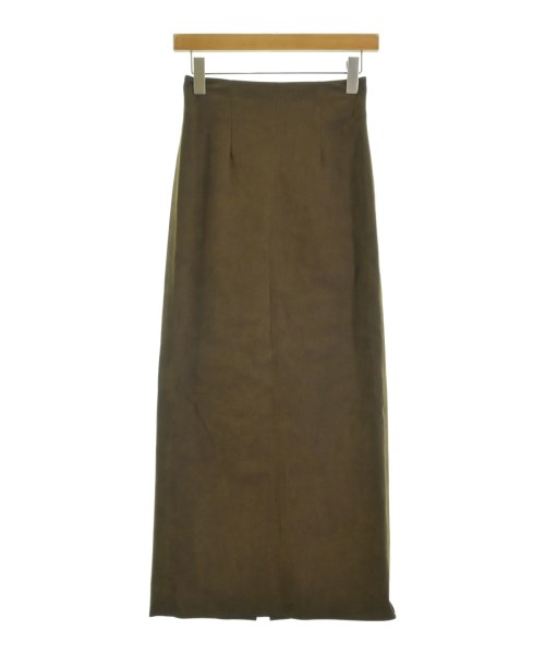 R'IAM-PLAGE(リアムプラージュ)ロング・マキシ丈スカート 茶 サイズ:34(XS位)/2200671473099