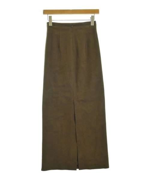 R'IAM-PLAGE（リアムプラージュ）ロング・マキシ丈スカート 茶 サイズ:34(XS位) レディース/2200671473099