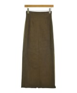 R'IAM-PLAGE（リアムプラージュ）ロング・マキシ丈スカート 茶 サイズ:34(XS位) レディース/2200671473099