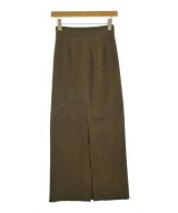 R'IAM-PLAGE（リアムプラージュ）ロング・マキシ丈スカート 茶 サイズ:34(XS位) レディース/2200671473099