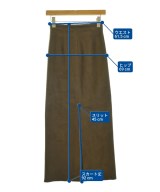 R'IAM-PLAGE（リアムプラージュ）ロング・マキシ丈スカート 茶 サイズ:34(XS位) レディース/2200671473099