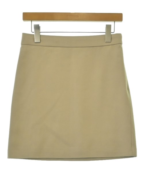 R'IAM-PLAGE(リアムプラージュ)ミニスカート ベージュ サイズ:36(S位)/2200671313104