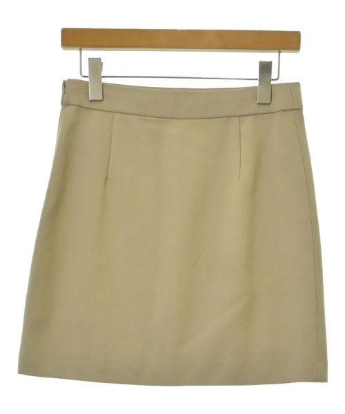 R'IAM-PLAGE（リアムプラージュ）ミニスカート ベージュ サイズ:36(S位) レディース/2200671313104