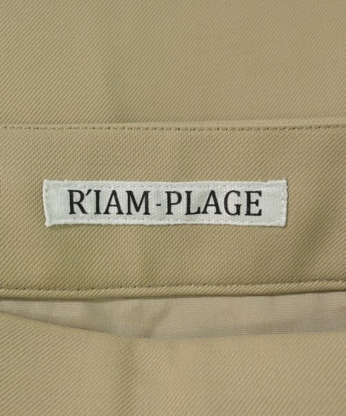 R'IAM-PLAGE（リアムプラージュ）ミニスカート ベージュ サイズ:36(S位) レディース/2200671313104