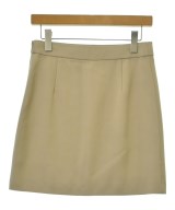 R'IAM-PLAGE（リアムプラージュ）ミニスカート ベージュ サイズ:36(S位) レディース/2200671313104