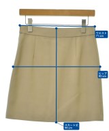 R'IAM-PLAGE（リアムプラージュ）ミニスカート ベージュ サイズ:36(S位) レディース/2200671313104