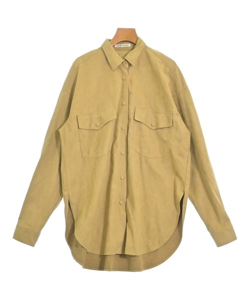 R'IAM-PLAGE(リアムプラージュ)カジュアルシャツ ベージュ サイズ:F/2200672705557