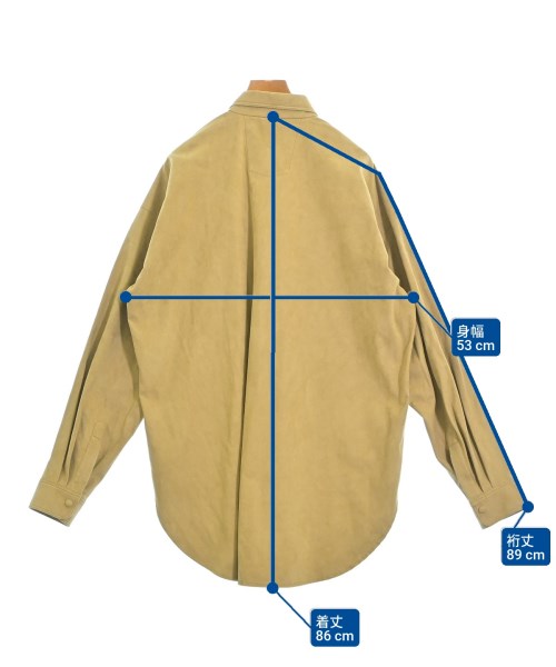 R'IAM-PLAGE（リアムプラージュ）カジュアルシャツ ベージュ サイズ:F レディース/2200672705557