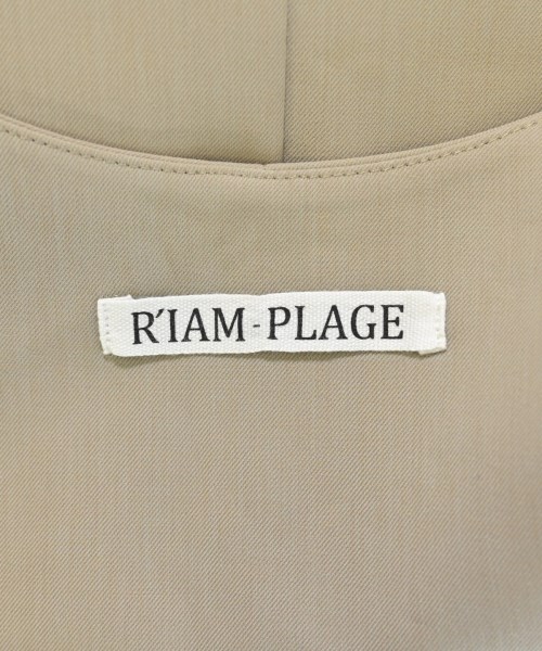 R'IAM-PLAGE（リアムプラージュ）ワンピース ベージュ サイズ:38(M位) レディース/2200670813032