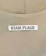 R'IAM-PLAGE（リアムプラージュ）ワンピース ベージュ サイズ:38(M位) レディース/2200670813032