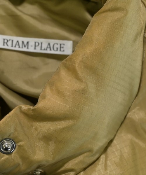R'IAM-PLAGE（リアムプラージュ）ダウンジャケット/ダウンベスト カーキ サイズ:36(S位) レディース/2200676075052