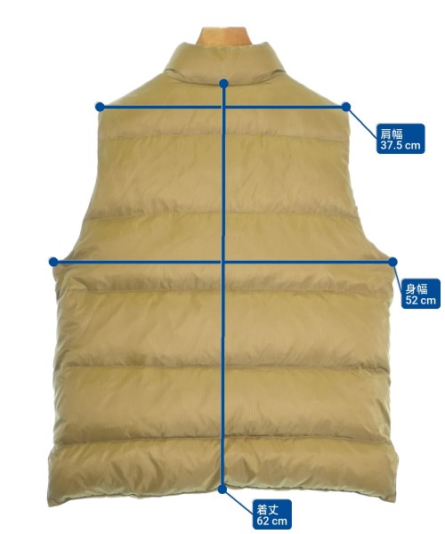 R'IAM-PLAGE（リアムプラージュ）ダウンジャケット/ダウンベスト カーキ サイズ:36(S位) レディース/2200676075052