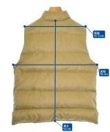 R'IAM-PLAGE（リアムプラージュ）ダウンジャケット/ダウンベスト カーキ サイズ:36(S位) レディース/2200676075052