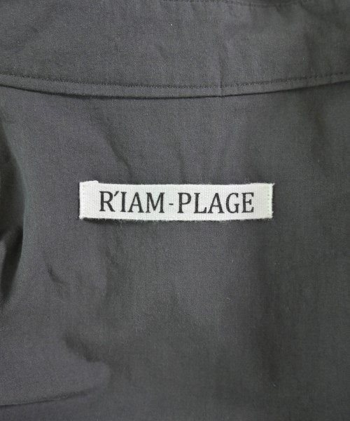 R'IAM-PLAGE（リアムプラージュ）カジュアルシャツ グレー サイズ:F レディース/2200676378207