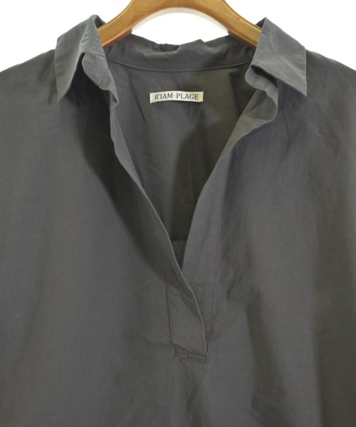 R'IAM-PLAGE（リアムプラージュ）カジュアルシャツ グレー サイズ:F レディース/2200676378207