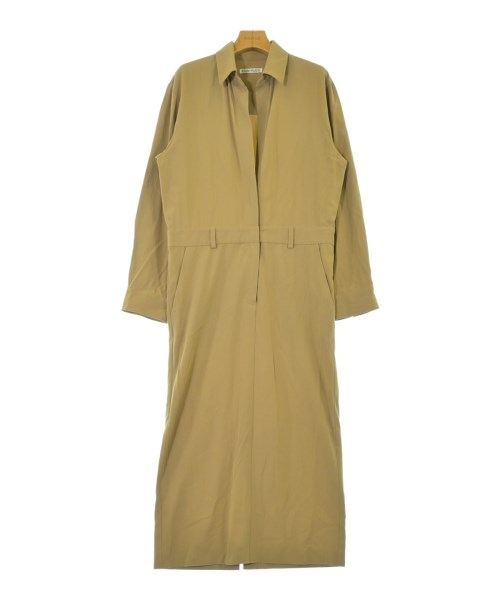 R'IAM-PLAGE(リアムプラージュ)シャツワンピース ベージュ サイズ:36(S位)/2200673810021