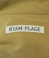 R'IAM-PLAGE（リアムプラージュ）シャツワンピース ベージュ サイズ:36(S位) レディース/2200673810021
